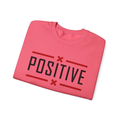 Positive_Unisex Heavy Blend™ Crewneck Sweatshirt