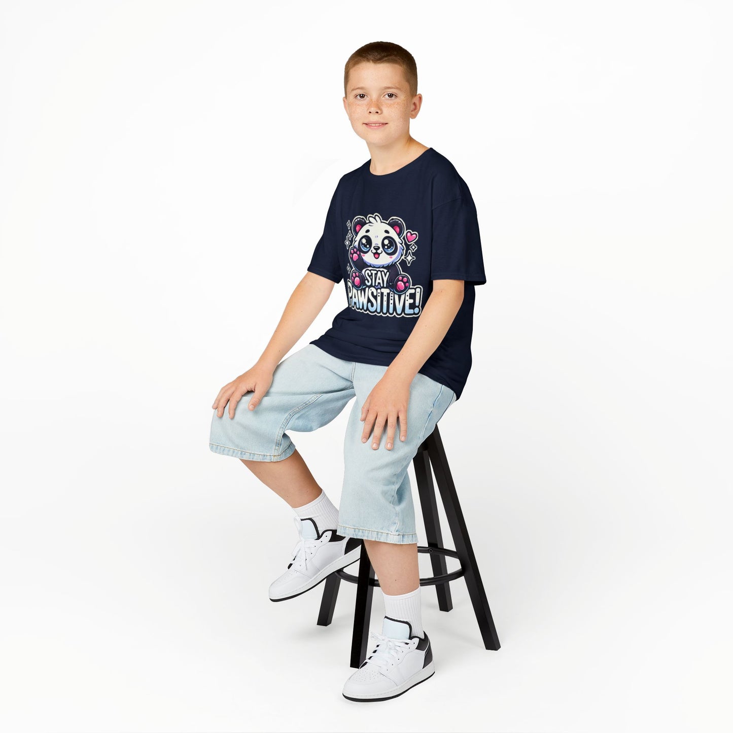 Pawsitive | Kids Heavy Cotton™ Tee