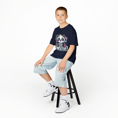 Pawsitive | Kids Heavy Cotton™ Tee