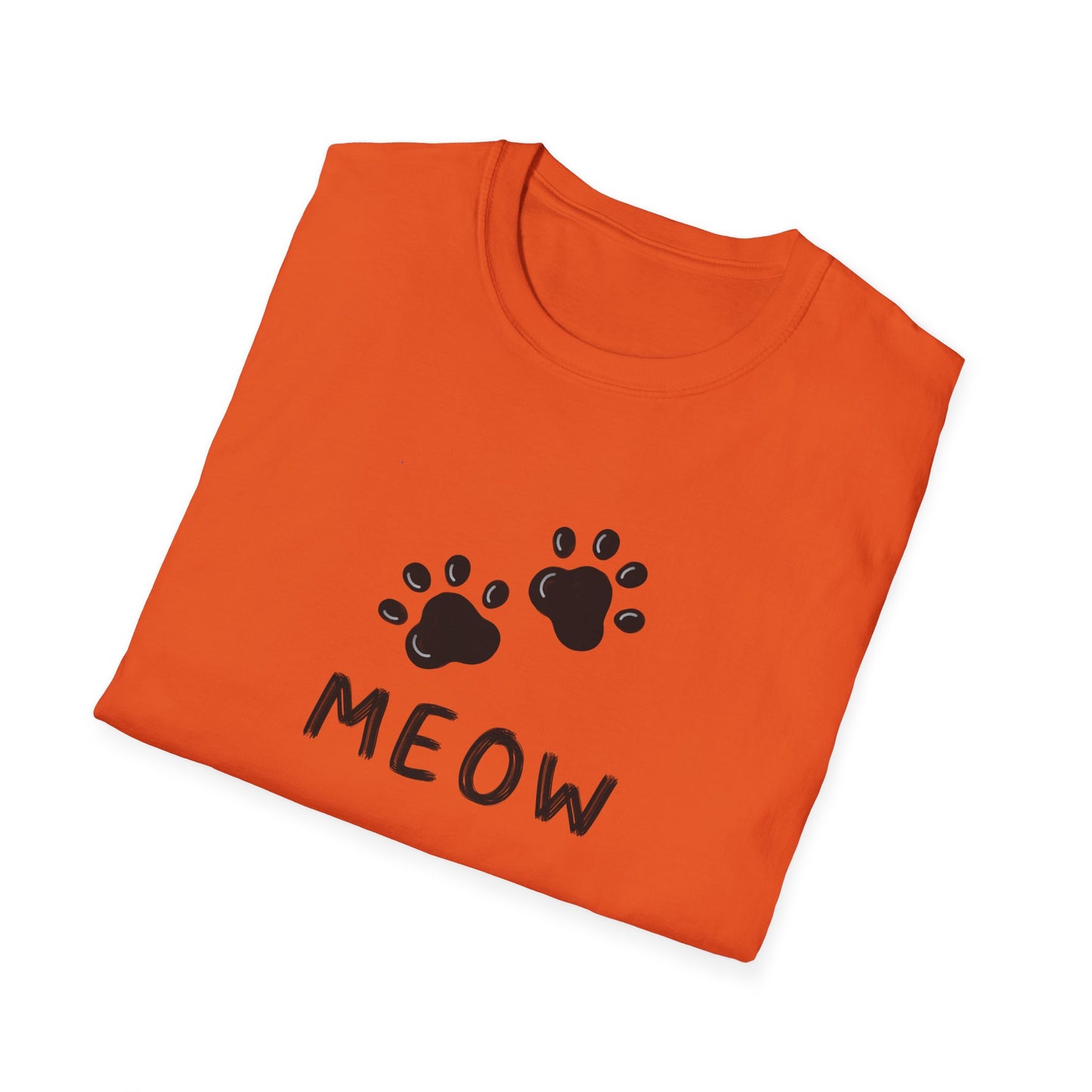 MEOW_Unisex Softstyle T-Shirt