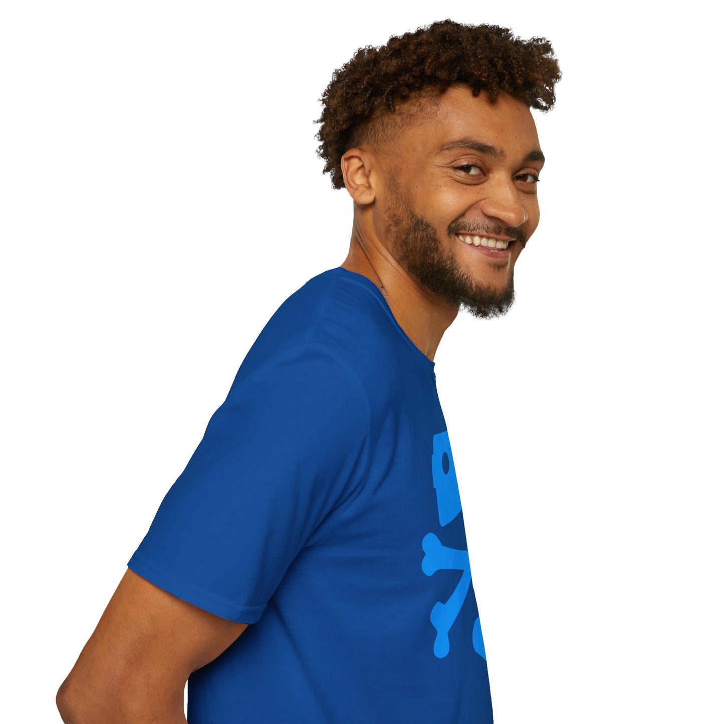 Zima Blue | Unisex Softstyle T-Shirt
