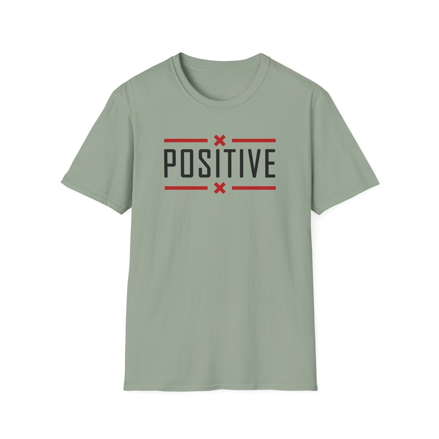 Positive_Unisex Softstyle T-Shirt