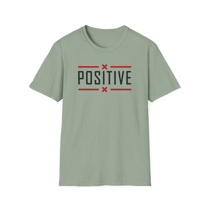 Positive_Unisex Softstyle T-Shirt