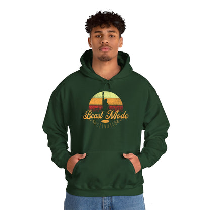 Beast Mode Activated | Unisex Heavy Blend™ Hooded Sweatshirt