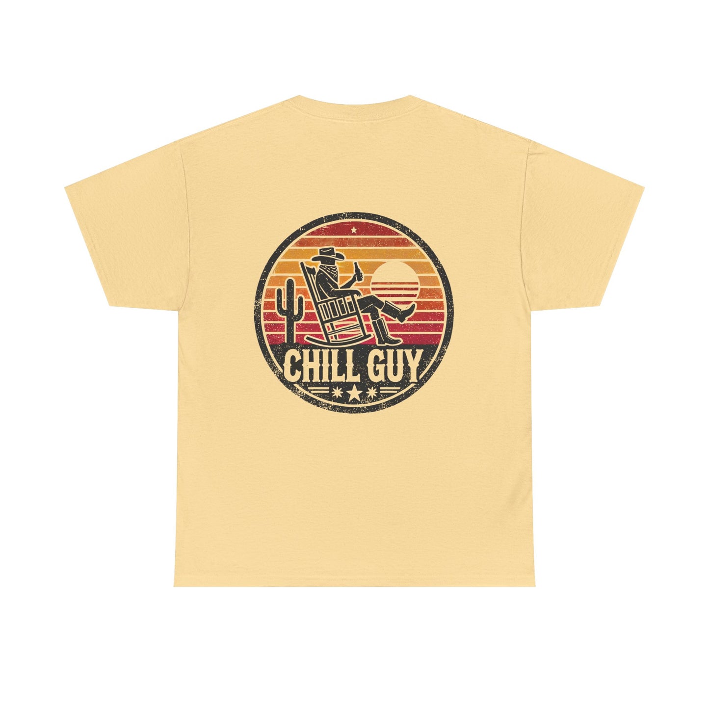 Chill Cowboy | Unisex Heavy Cotton Tee