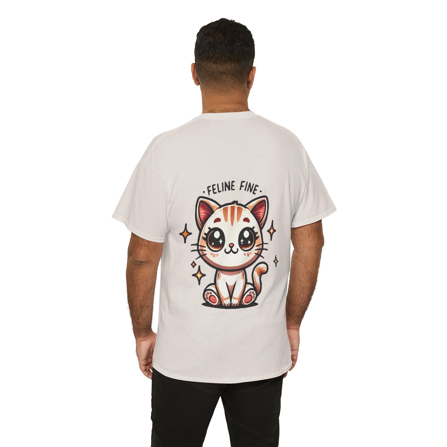 Feline Fine | Unisex Heavy Cotton Tee