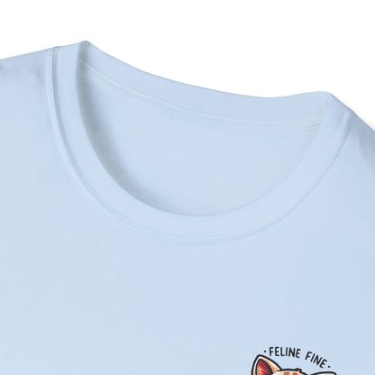 Feline Fine | Unisex Softstyle T-Shirt