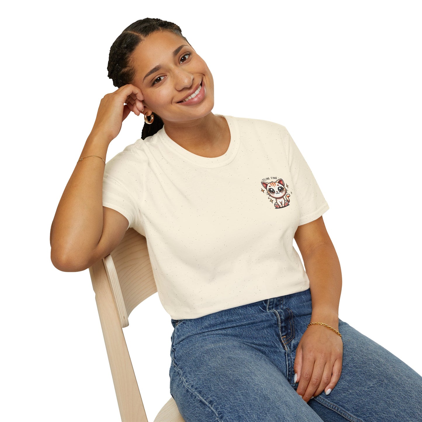 Feline Fine | Unisex Softstyle T-Shirt