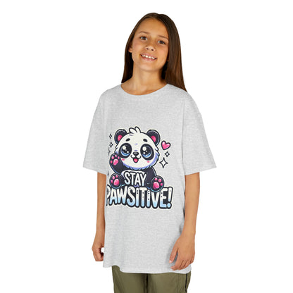 Pawsitive | Kids Heavy Cotton™ Tee