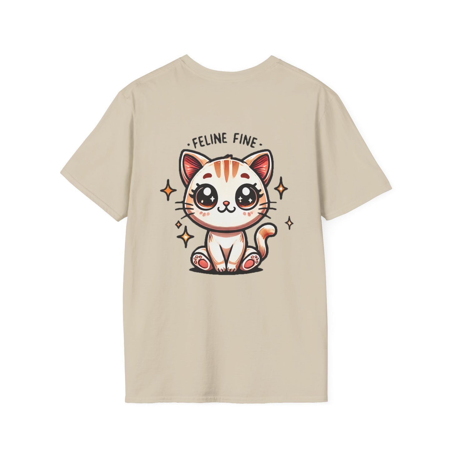Feline Fine | Unisex Softstyle T-Shirt