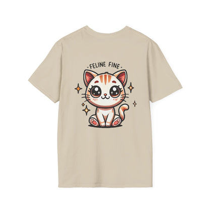 Feline Fine | Unisex Softstyle T-Shirt