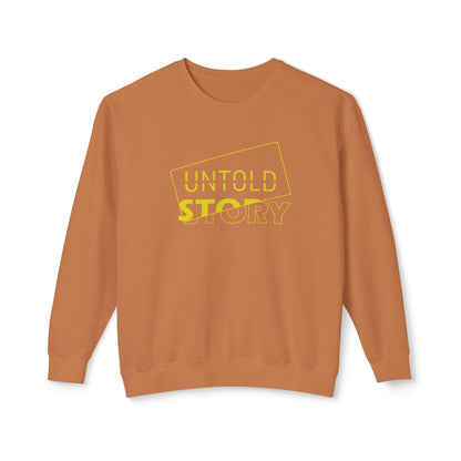 Untold Story_Unisex Lightweight Crewneck Sweatshirt