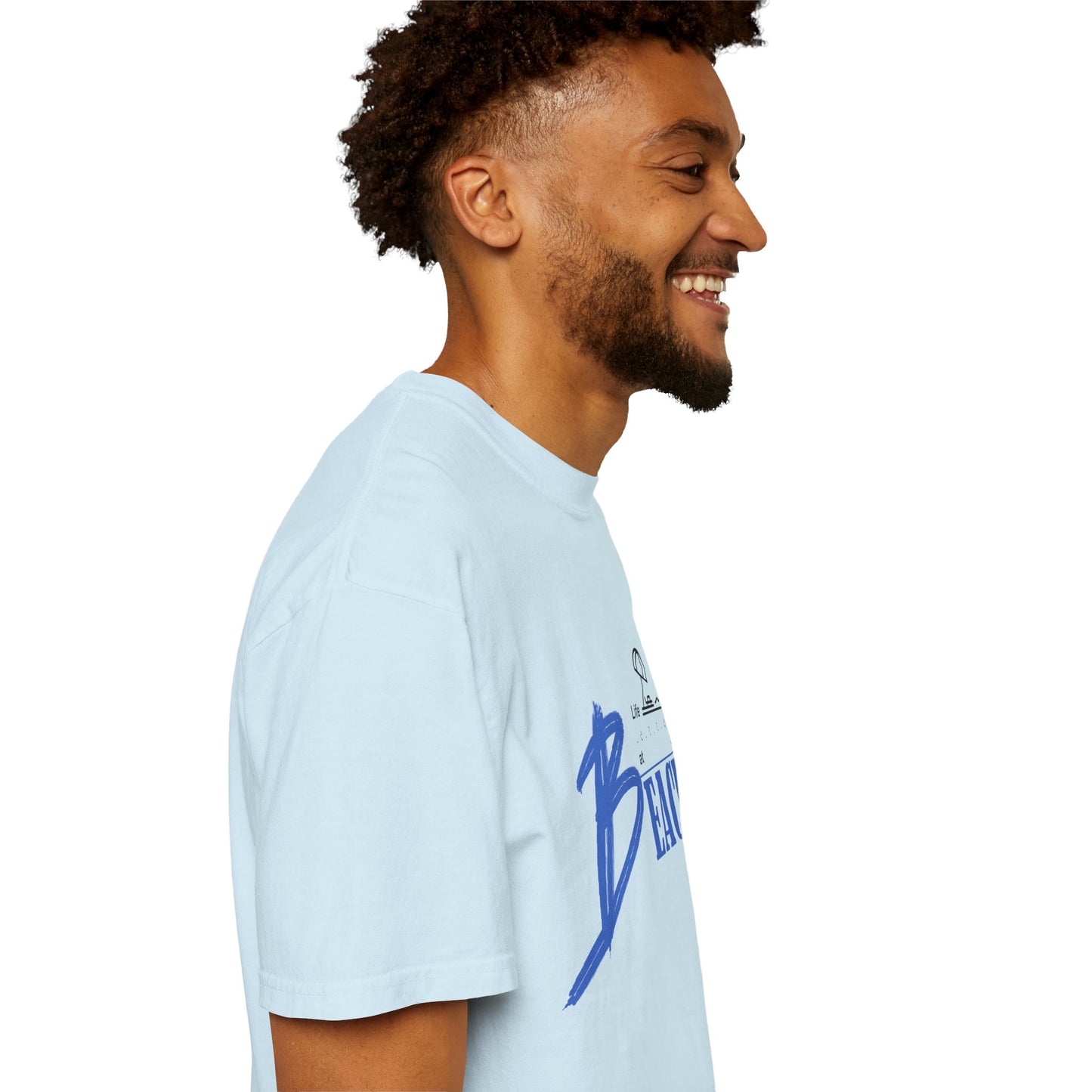 Life is Better at the Beach | Unisex Garment-Dyed T-shirt