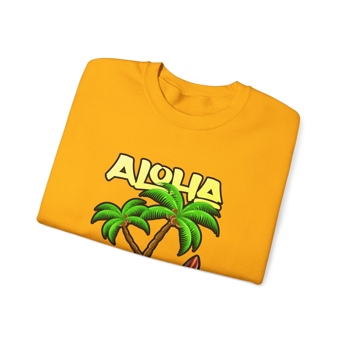 ALOHA | Unisex Heavy Blend™ Crewneck Sweatshirt