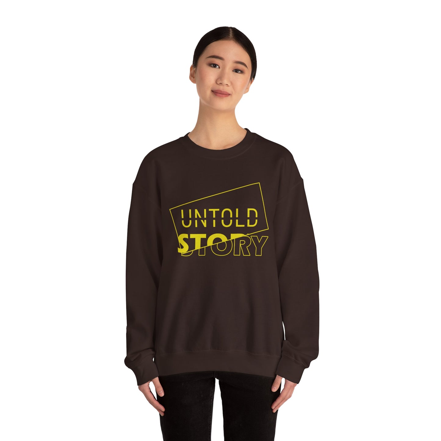 Untold Story_Unisex Heavy Blend™ Crewneck Sweatshirt