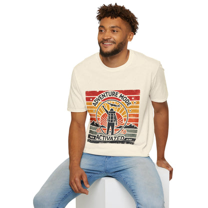 Adventure Mode Activated | Unisex Softstyle T-Shirt