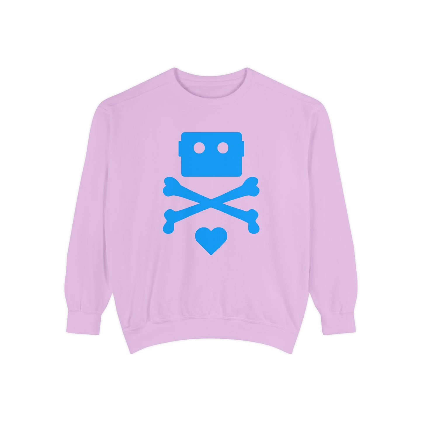 Zima Blue | Garment-Dyed Sweatshirt