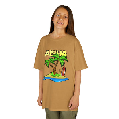 ALOHA | Kids Heavy Cotton™ Tee