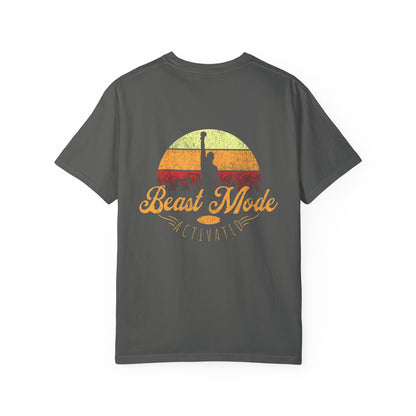 Beast Mode Activated | Unisex Garment-Dyed T-shirt