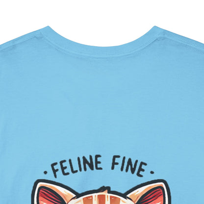 Feline Fine | Unisex Heavy Cotton Tee