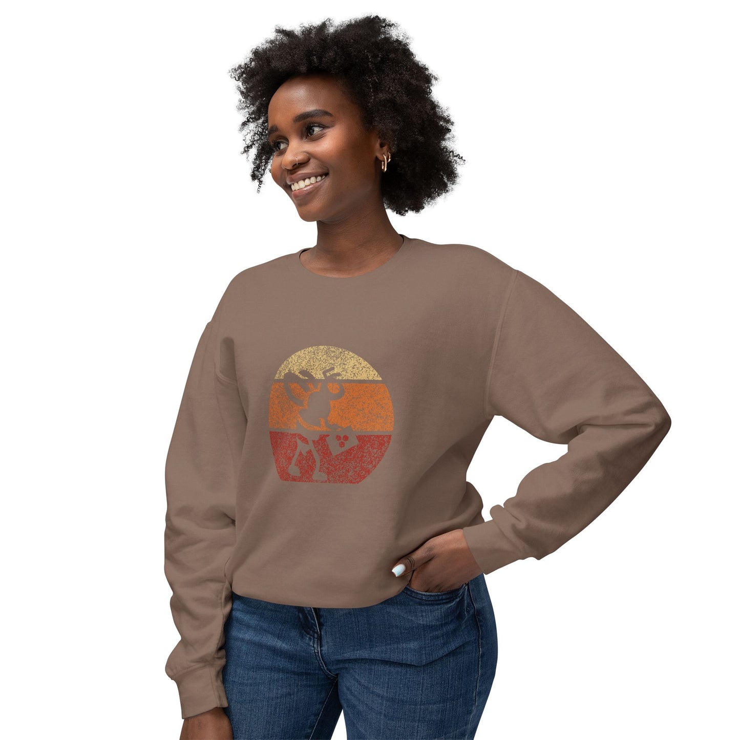 Working Bee | Unisex Lightweight Crewneck Sweatshirt