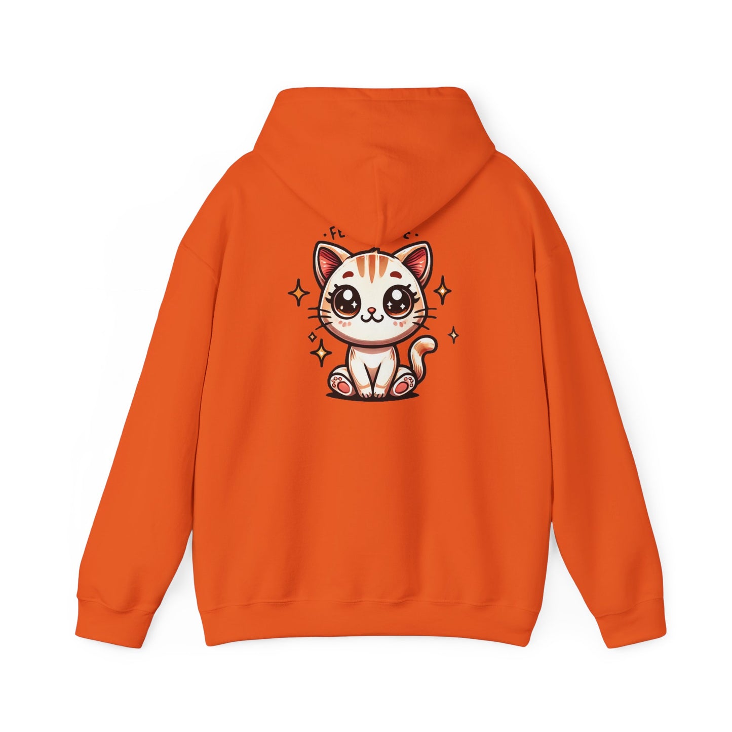 Feline Fine | Unisex Heavy Blend™ Hooded Sweatshirt