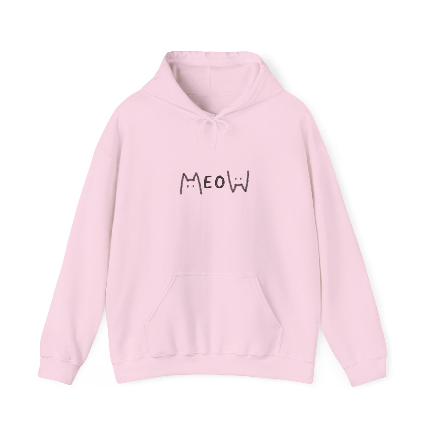 Meow_Unisex Heavy Blend™ Hooded Sweatshirt
