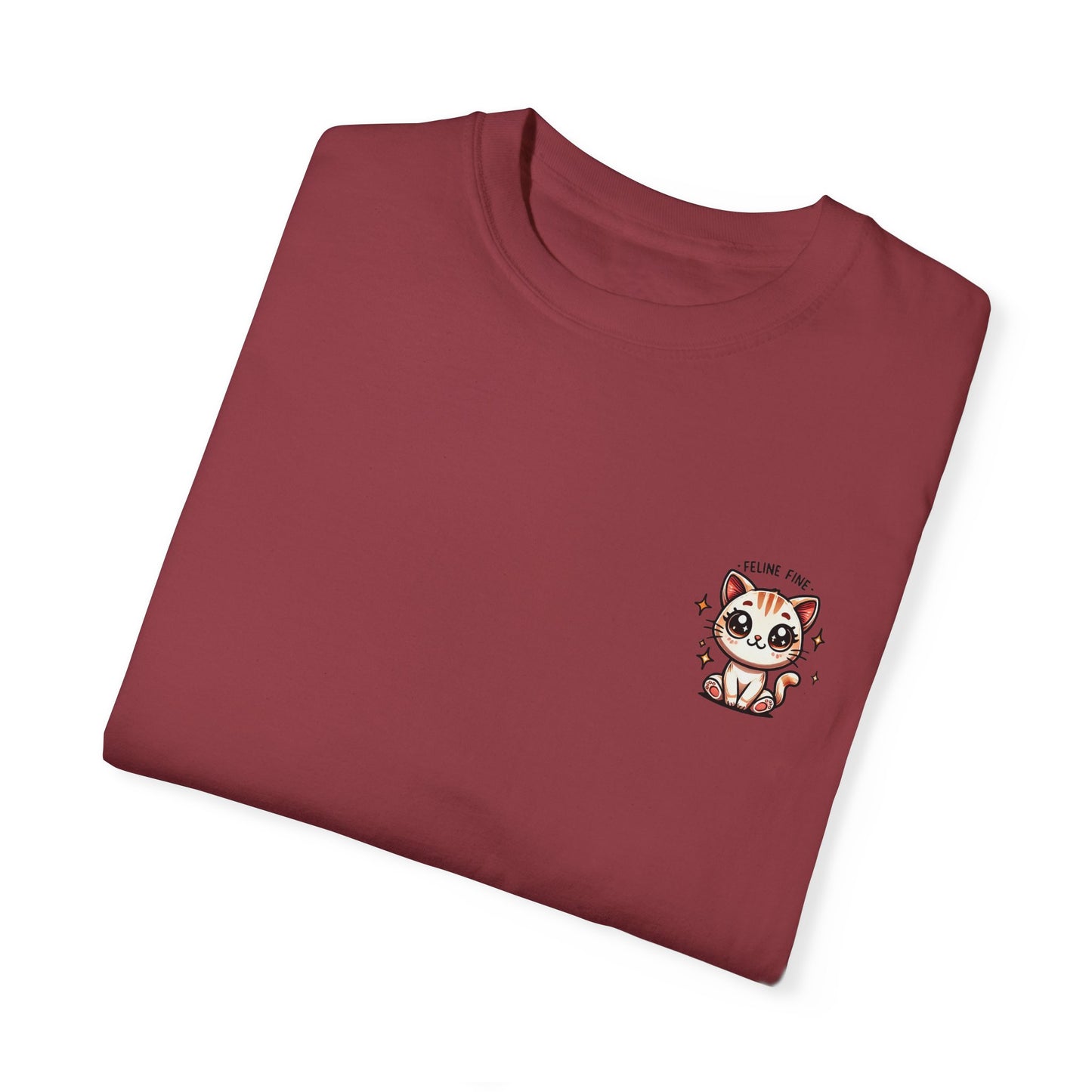 Feline Fine | Unisex Garment-Dyed T-shirt