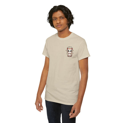 Feline Fine | Unisex Heavy Cotton Tee