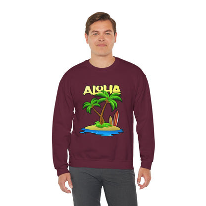 ALOHA | Unisex Heavy Blend™ Crewneck Sweatshirt
