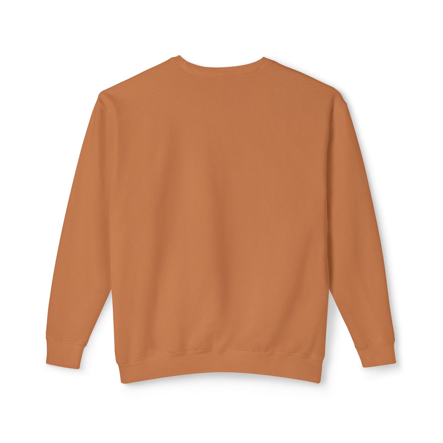 Meow_Unisex Lightweight Crewneck Sweatshirt