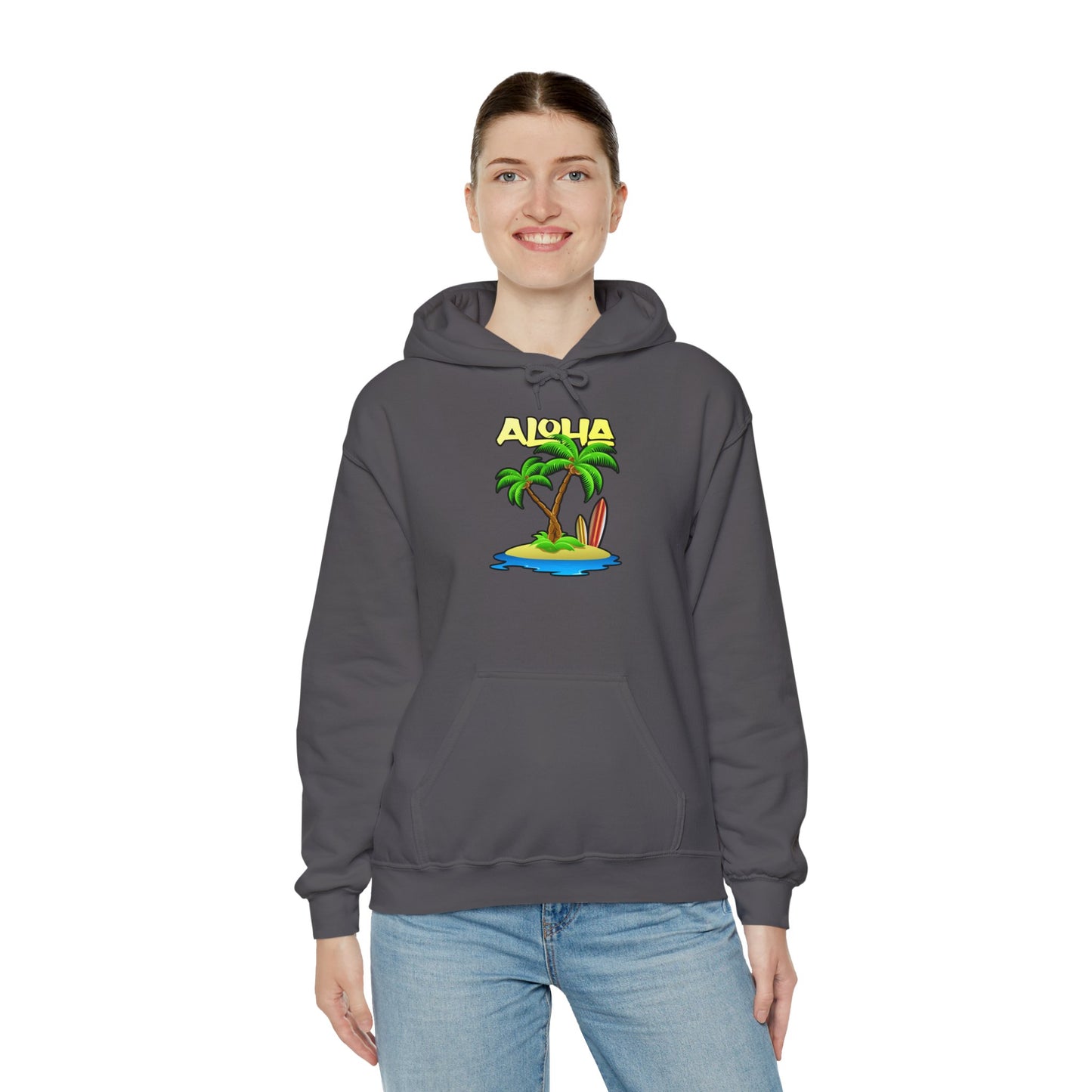 ALOHA | Unisex Heavy Blend™ Hooded Sweatshirt