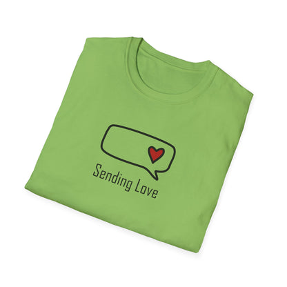 Sending Love_Unisex Softstyle T-Shirt