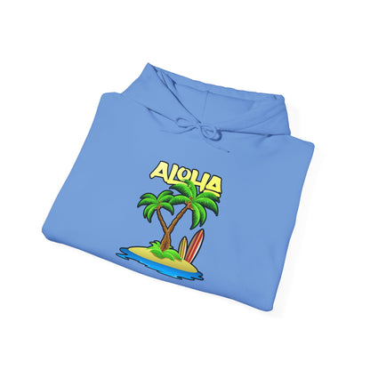 ALOHA | Unisex Heavy Blend™ Hooded Sweatshirt