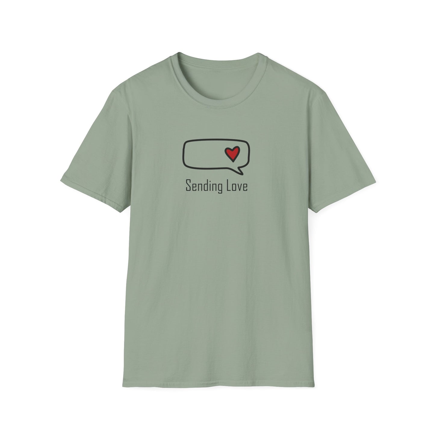 Sending Love_Unisex Softstyle T-Shirt