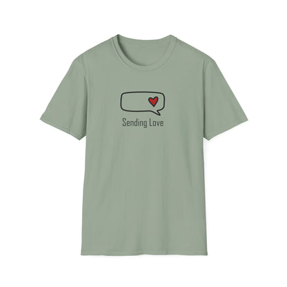 Sending Love_Unisex Softstyle T-Shirt