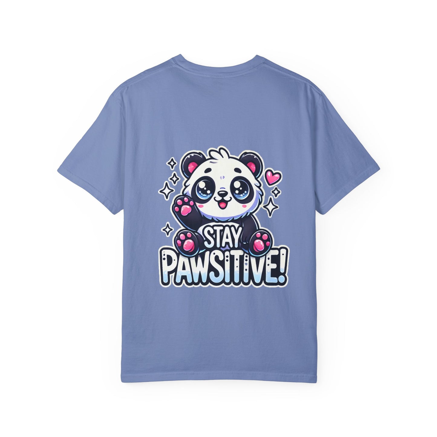 Pawsitive | Unisex Garment-Dyed T-shirt
