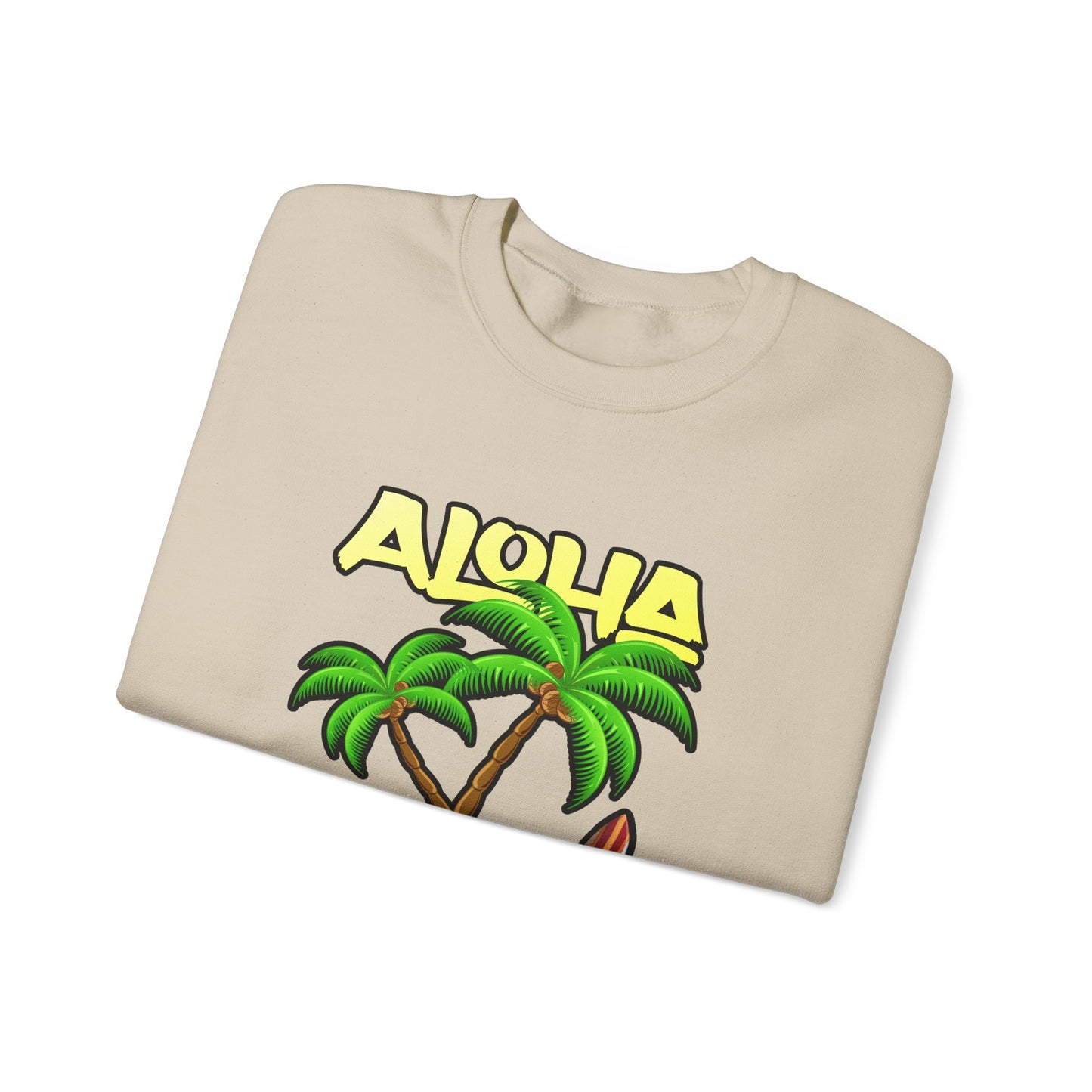 ALOHA | Unisex Heavy Blend™ Crewneck Sweatshirt