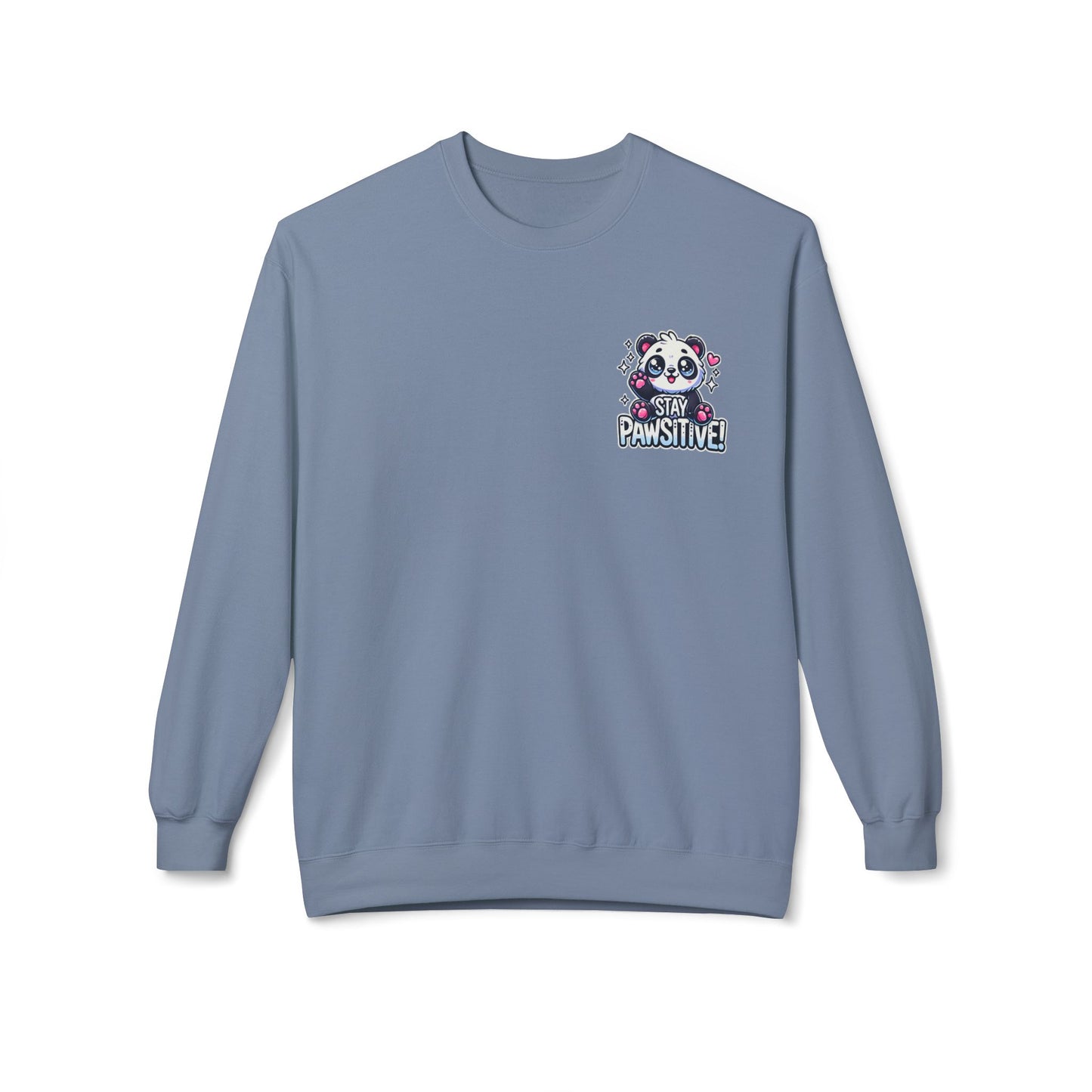 Pawsitive | Unisex Midweight Softstyle Fleece Crewneck Sweatshirt