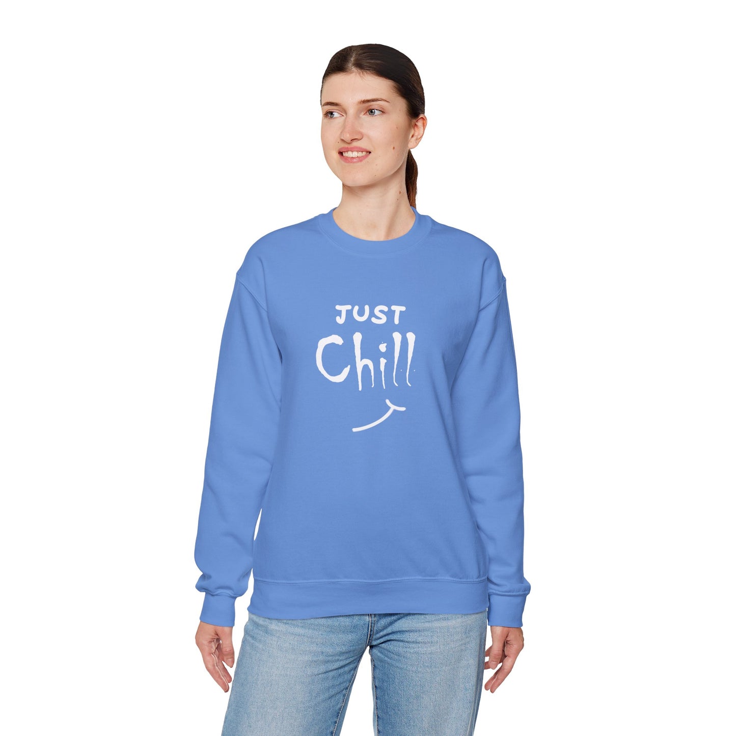 Just Chill | Unisex Heavy Blend™ Crewneck Sweatshirt