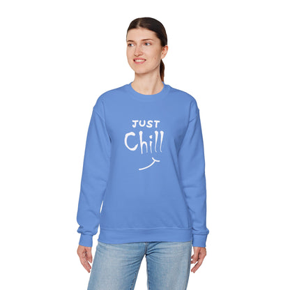 Just Chill | Unisex Heavy Blend™ Crewneck Sweatshirt