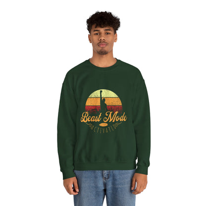 Beast Mode Activated | Unisex Heavy Blend™ Crewneck Sweatshirt