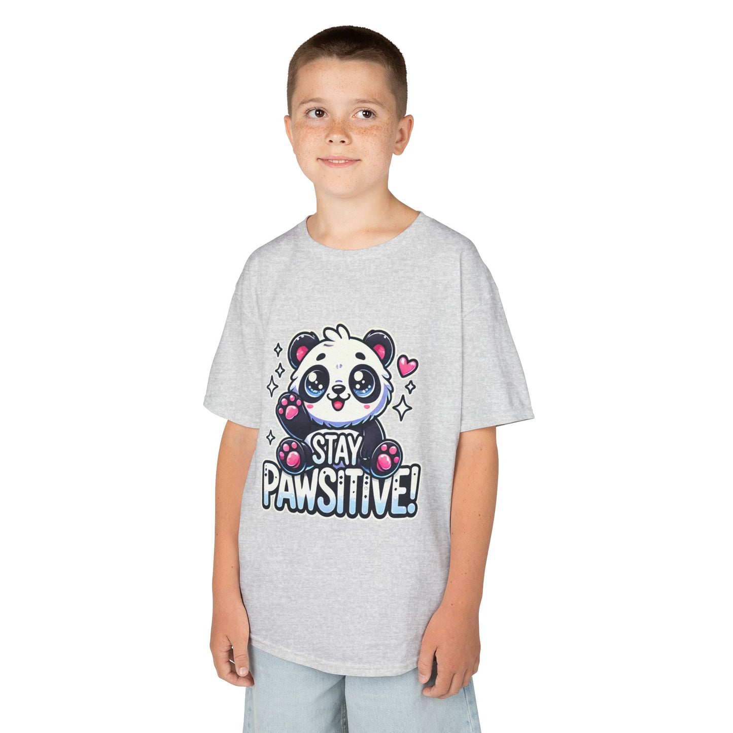Pawsitive | Kids Heavy Cotton™ Tee