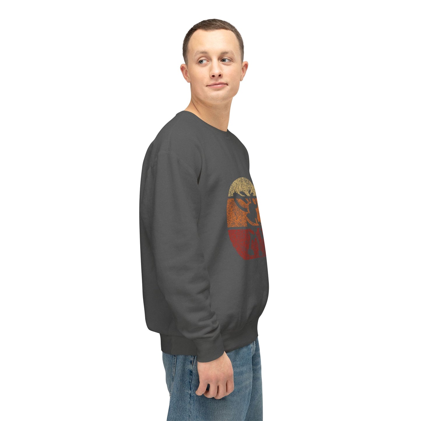 Working Bee | Unisex Lightweight Crewneck Sweatshirt