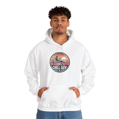 Chill Cowboy | Unisex Heavy Blend™ Hooded Sweatshirt