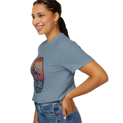 Chill Cowboy | Unisex Garment-Dyed T-shirt