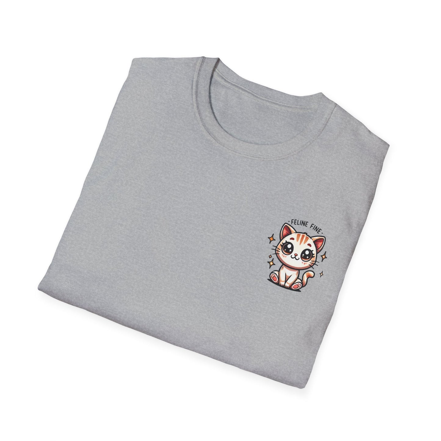 Feline Fine | Unisex Softstyle T-Shirt
