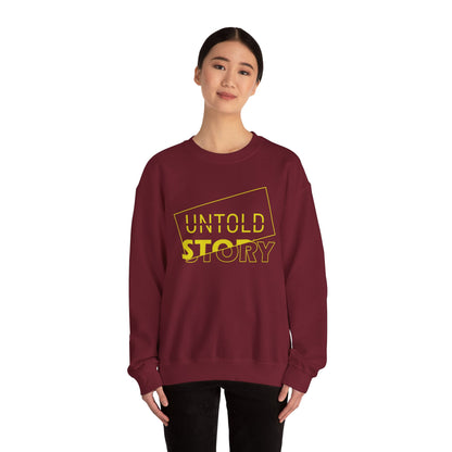 Untold Story_Unisex Heavy Blend™ Crewneck Sweatshirt