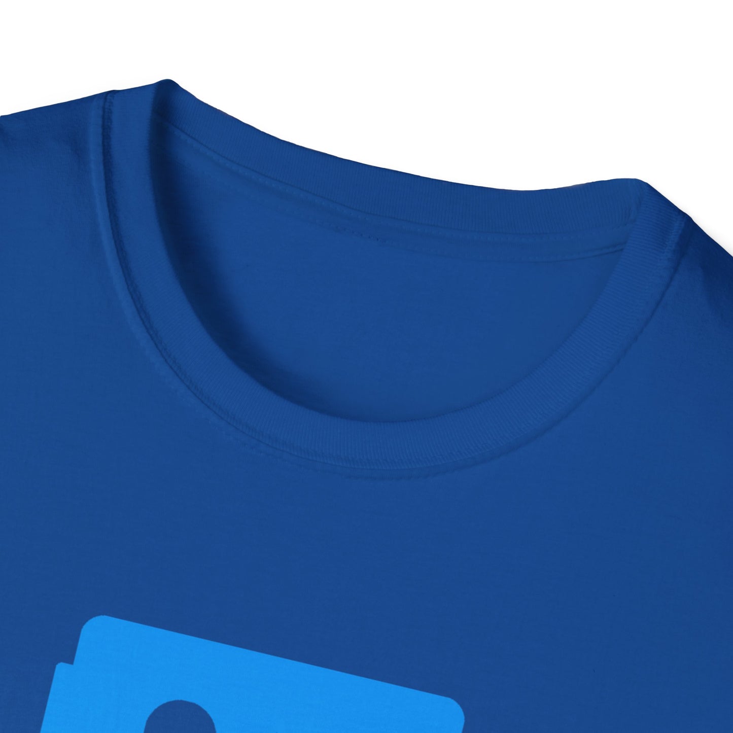 Zima Blue | Unisex Softstyle T-Shirt