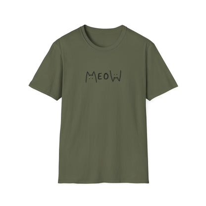 Meow_Unisex Softstyle T-Shirt